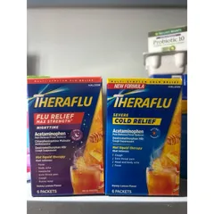 Trà Chanh Mật Ong Theraflu - Hàng Mỹ 644037