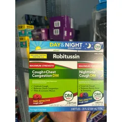 Siro robitussin Cough+Chest Congestion DM MAX Của Mỹ 644038