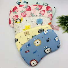 Gối Cao Su Non cho bé siêu êm Chống méo đầu, bẹp đầu Cho Bé-Gối cao su non chống méo đầu, dùng cho bé đi học mềm mại