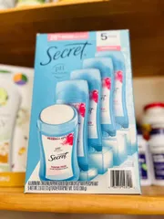 Set 5 lăn Lăn khử mùi Secret Powder Fresh 73g x5 khô thoáng