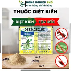 [SIÊU HIỆU QUẢ] COMBO 10 REGENT 800 (gói 1.6g) DATE MỚI NHẤT, Chế phẩm diệt côn trùng đa năng diệt sạch Kiến, Gián, Muỗi, Bọ Chét, Mạt Gà, Mối, Rầy, Rệp, Bọ Trĩ, Sâu Kháng