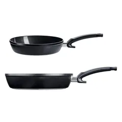 Chảo chống dính Fissler Ceratal Comfort màu đen