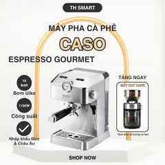 Máy Pha Cà Phê CASO Espresso Gourmet Nội Địa Đức