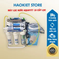 Máy Lọc Nước AQUA 9.10 Cấp Đèn UV.