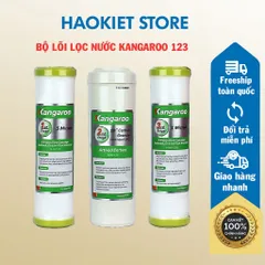 Bộ lõi lọc Kangaroo 1,2,3. chính hãng 100%