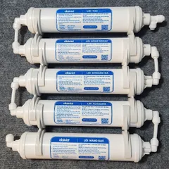 Combo bộ tạo khoáng 5 lõi Đại Việt 56789 - Dùng để thay thế cho tất cả dòng máy lọc nước RO.