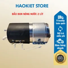 Bầu đun nóng nước 2 Lít - Dùng để thay thế trong máy lọc nước nóng lạnh và cây nước nóng lạnh.