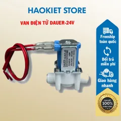 Van Điện Từ Máy Lọc Nước RO Dauer - 24V (Nối Nhanh)