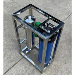 Thiết bị lọc tổng công nghệ siêu lọc UF (PVDF) - Màng UF có thể tháo rời súc rữa theo định kỳ.