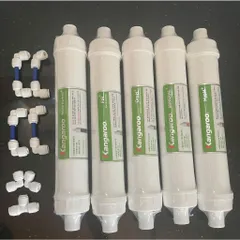 Combo 5 lõi khoáng Hydrogen số 56789 KANGAROO Chính Hãng - Dùng thay thế cho KG100HA KG10G5...