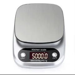 Cân Điện Tử 5kg-0.1g SH 131, Thiết Kế Kiểu Dáng Nhỏ Gọn