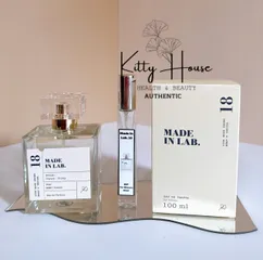 [ Mẫu thử] Nước hoa nữ Made in Lab 18 Eau de Parfum chai chiết 10ml