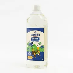 Dầu dừa tinh khiết Organic VIETCOCO chai PET 1 lít chính hãng