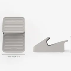 Kệ để giày mini 3 tầng Joseph Joseph Shoe-In Compact (Ecru) 55001