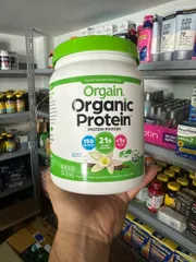 ĐẠM THỰC VẬT HỮU CƠ GREEN HƯƠNG VANI ORGAIN 462g