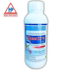 THUỐC DIỆT CÔN TRÙNG[ẤN ĐỘ]SPECTRA 10SC 1LÍT Huyền phù đậm đặc Diệt muỗi và Ruồi,gián,kiến,bọ chét,kiến ba khoang,rệp,ve