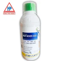 Thuốc trừ mối MAP BOXER 30EC 1LÍT{MapPacificSingapore} Chuyên dùng phòng và diệt mối công trình xây dựng,nhà ở,kho tàng