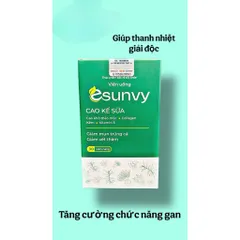 Viên Esunvy hỗ trợ giảm mụn,hạn chế mụn phát triển(Hộp 30viên)