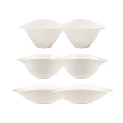 Set 6 bát đĩa Villeroy & Boch Vapiano made in Germany