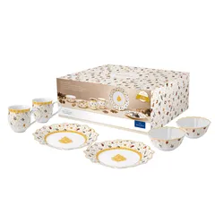 Set 6 đồ ăn sáng  Villeroy & Boch Toys Delight c phiên bản Giáng sinh made in Germany