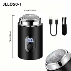 (Mã J1)  Máy cạo râu nam mini bỏ túi, Thiết kế nhỏ gọn tiện lợi,Màn hình led thông minh