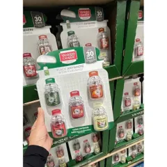 Sáp Thơm xe hơi cao cấp Yankee 5 viên nguyên vỉ 5 mùi - Yankee Candle Car Jar Ultimate( nhập Mỹ)