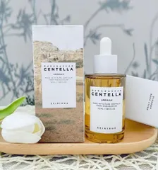Serum Rau Má Skin1004 Ampoule 55ml - Chống Mụn Và Phục Hồi Da - Serum Dưỡng Ẩm Chất Lượng 