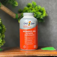 Vitamin tổng hợp cho nữ trên 50 tuổi one a day women 50+ hàng Mỹ