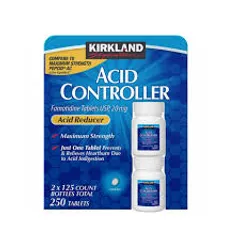 Viên uống kiểm soát Axit dạ dày Kirkland Signature Acid Controller 20mg