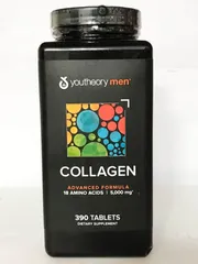 Viên Collagen dành cho nam giới Youtheory Men’s Collagen Advanced Formula 390 viên
