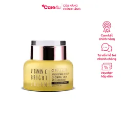Kem Dưỡng Ẩm Orjena Vitamin C 50ML - Làm Sáng Da, Giảm Thâm, Chăm Sóc Da Tự Nhiên Hàn Quốc