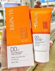 Kem chống nắng nâng tông có màu Mona Frema SUNPRE High Protection DD