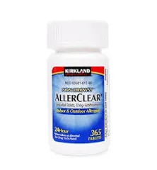 Viên chống dị ứng Kirkland Signature bảng xanh dương 365 viên