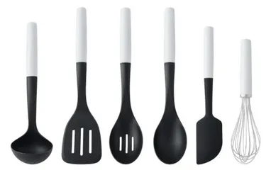 Bộ 6 món Dụng Cụ nhà bếp KitchenAid màu Trắng KQG469BXWHG