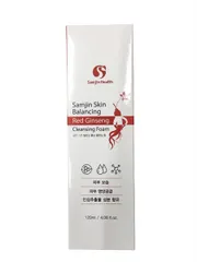 Sữa Rửa Mặt Sâm Samjin Skin Balancing 100ml – làm sạch dịu nhẹ