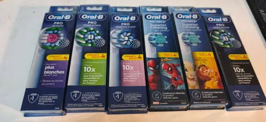 Set 4 Đầu Bàn Chải Oral-B Everyday Clean – làm sạch răng hiệu quả