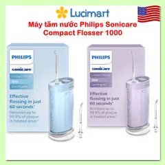 Máy tăm nước không dây Philips Sonicare Compact Flosser 1000