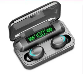 Tai Nghe Bluetooth F9 -5 Sử Dụng Chip Bluetooth 5.0 Mạnh Mẽ