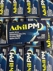 viên advil PM 200viên hàng Mỹ