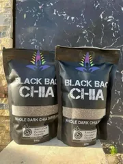 Bộ 2 Hạt Chia Đen 500g x2 – bổ sung dinh dưỡng tiện lợi