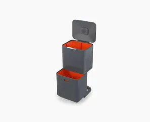 Thùng rác 2 ngăn Joseph Joseph 30062, 60 Lít