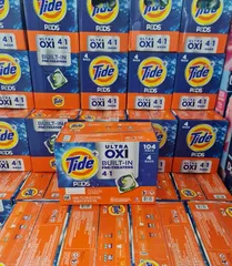 Viên Giặt Tide Oxi 4 In 1 Mỹ - Loại 26 Viên 773G