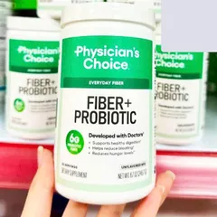Bột chất xơ Fiber Probiotic Physician Choice 246.7g tiêu hóa