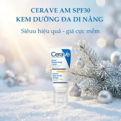 Kem Dưỡng Ẩm CERAVE FACIAL MOISTURIZING LOTION AM SPF30 _ 52ml (kem ngày )