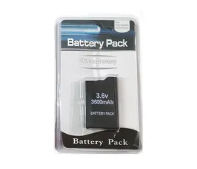 PIN MÁY GAME PSP 2000, 3000, DUNG LƯỢNG 3600mAh, DÀNH THAY THẾ CHO MÁY PSP 2000, 3000