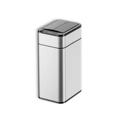 Thùng rác cảm biến ELPHECO 30L mở hai cánh có kẹp giữ túi rác
