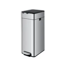 Thùng rác ELPHECO đạp chân mở hai cánh 20L