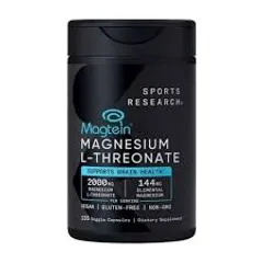 Viên uống bổ sung Magie Magnesium L Threonate Sports Research 135 viên