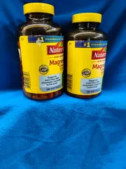 Viên uống bổ sung Magiê Nature Made Magnesium Citrate 250mg High Absorption