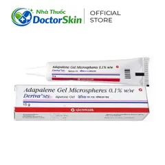 Gel giảm và chấm mụn Deriva dung tích 15gram